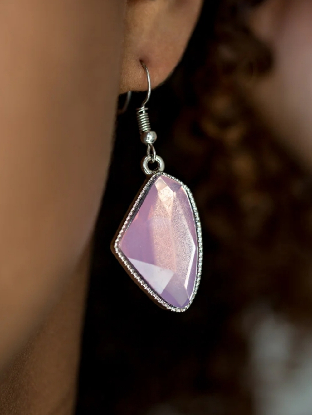 Paparazzi Mystic Mist Gem Earrings New